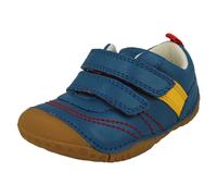 Kids Startrite Casual Pre Walking Leather Shoes With Toe Bumpers - Little Smile
