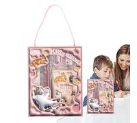 Kids Stationery Set Cute School Supplies Package - School Supplies Set - Portable Stationery Set for Kids Girls
