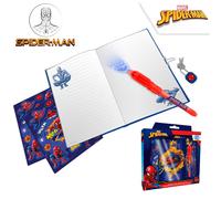Kids Stationery Set Lockable Diary UV Spy Pen Stickers Back To School