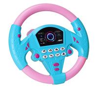 Kids Steering Wheel Simulated Driving Controller Kids Electric Early Education Simulation Steering Wheel Toy Simulation Car Driving Toy With Music And Light Pretend Driving Toy For Boys Girls