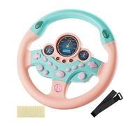 Kids Steering Wheel Toy Educational Sounding Simulated Driving Toy