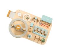 Kids Steering Wheel Toy | Lock-Picking Educational Learning Toys,Fidget Steering Wheel Activity Board,for Kids Girls Boys Home Classroom Playroom Daycare Party Travel Birthday