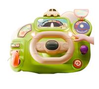 Kids Steering Wheel Toy - Simulated Driving Controller for Pretend Play, Engaging Sounds, Boosts Imagination, Realistic Control Functions, Top Role Playing Activity Toy, Perfect for Youth Girls