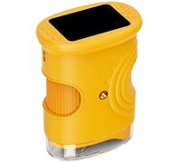 Kids STEM Explorers Microscopes with Memory Card Slot, Lightweight Portable Toy for Outdoor Nature Discovery Ages 5+ Compacts Microscopes