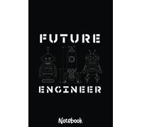 Kids STEM Gift Love Math Physics Boys Girls Kids Future Engineer Notebook: Graph Paper Notebook, Grid Paper for Math and Science Students, Quad Ruled 4x4 110 Pages, 6x4363