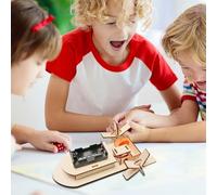 Kids STEM Kits | Wood Early Educational Toy - Kids Science Building Game for Classroom Birthday Playroom Lab Kindergarten Homeschool Stocking Stuffer Christmas