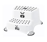 keeeper Panda Two-step Step Stool, From approx. 3 to approx. 14 years, Anti-slip function, Igor, White
