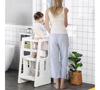 Kids Adjustable Stool, white