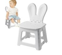 Kids Step Stool, Bunny Dinosaur Step Stool, Portable Folding Chair, Step Stool With Back Support, Small Sitting Stool For Kids, Shoe Changing Stool, Home Bathroom Stool, Kids Folding Chair, Bathroom S