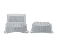 Kids Step Stool Single Double Anti Slip Sturdy Kitchen Bathroom Potty Toilet HQ