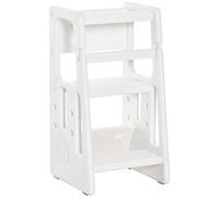Kids Step Stool Toddlers Adjustable Standing Platform Kitchen Stool