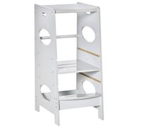 HOMCOM Kids Play set 3-6 years Grey 312-053GY