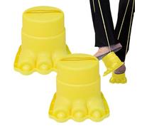 Kids Stepper Toy, Balance Stepping Stones for Kids, Portable Outdoor Playground Exercise Toys for Motor Skill Development Backyard Gym Homeschool Party Preschool PE Class