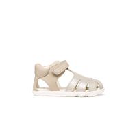 Kids Steppieup Barefoot Leather Sandals beige