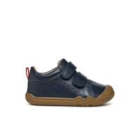 Geox B STEPPIEUP BOY A Sneaker, Blue, 10 UK Child