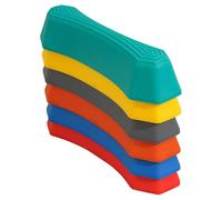 Kids Stepping Stones - Balance Stones With Bottom Pad,Non-Slip Stackable Toy for Indoor Playroom Preschool Classroom Obstacle Course