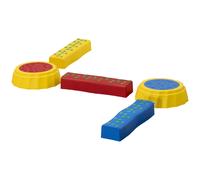 Kids Stepping Stones Childrens Balance Beam Non-Slip Surface & Bottom