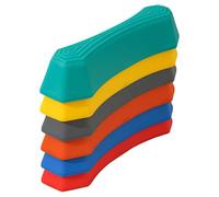 Kids Stepping Stones - Stepping Stone Balance Training With Bottom Mat,Portable Non-Slip Toy for Motor Skill Practice Coordination Development Obstacle Course