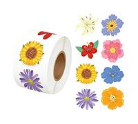 Kids Sticker Set - Cute Colorful Spring Self-Adhesive Decals 500-Piece