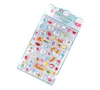 Kids Stickers | Cartoon Animal Decals,3D Bubble Sticker - for Laptops Phone Case Party Birthday Activity Reward -Prizes -Crafts