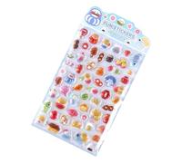 Kids Stickers | Cartoon Animal Decals,3D Bubble Sticker - for Laptops Phone Case Party Birthday Activity Reward -Prizes -Crafts