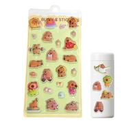 Kids Stickers | Self Adhesive Decals Embellishments - Adorable Animal Sticky Plates,For Laptops Phone Cases Party Classroom Activity Reward Scrapbook Crafts Family Art Greeting Cards