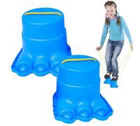 Kids Stilts, Walking Balance Steppers, Motor Skill Development, Portable Sensory Integration, Plaything Equipment for Backyard, Preschool, PE Class, 5.31x3.94x4.13 inches