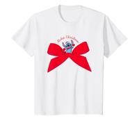 Kids Stitch Aloha Christmas T-Shirt