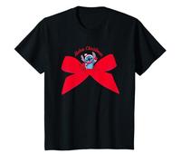 Kids Stitch Aloha Christmas T-Shirt
