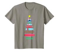 Kids Stitch Aloha Christmas Tree T-Shirt