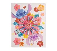 Kids Stitch Notebook with 12 Mini Crayons
