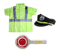 Kids Stop Light Early Education Playset Costume Set