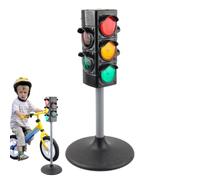 Kids Stoplight Toy, Road Signal Decor, Educational Traffic Lamp, Pretend