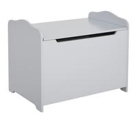 Kids Storage Box Toy Organiser Childrens 3 Yrs+ Bedroom Storage Grey