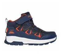 Kids Storm Blazer Trainers: Drizzle Squad Navy/Orange