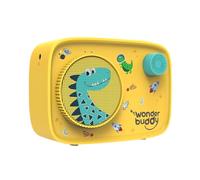 Kids Story Box Audio Player 500+ Preloaded Stories & Rhymes Kids Screen-Free Audio Player with Storybook DIY Art Kit Voice Recorder BT Early Education Machine for Boys and Girls Age 3+