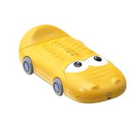 Kids Story Projector Toy, Cartoon Car Shape Design, 15x7.5x3.7cm, Lighted Storybook Projector, Multifunctional Storytelling Toy, Enhance Play and Learning, for Tóddlers, Boys, and Girls