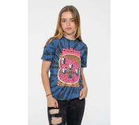Kids Strange Days Dye Wash Tee The Doors Blue 7-8 Years