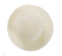 Kids Straw Hat Graffiti Straw Beach Hat Art Toy Handmade Art Class Supply Preschool Educational Toy Painting Kits Child Handmade