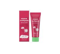 Kids Strawberry Toothpaste, Hydroxyapatite Toothpaste, Kids Natural Probiotic Hydroxyapatite Tooth Paste, Teeth Whitening for Sensitive Teeth, Anti-Tooth Decay Care (1)