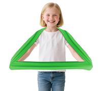 Kids Stretch Band Focus Tool, 30" Resistance Band for Kids Stretches to Over 46", ADHD Tools for Kids, Stretch Strap Calming Fidget Bands for Kids with ADHD ADD Autism & Sensory Needs