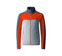 Kids' stretchy mid-layer tracksuit jacket Dare 2B Emergent IV Orange 3/4 ans