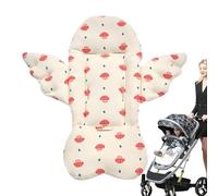 Kids Stroller Cushion Pad Child Pushchair Insert | Anti-Collision Support Cushion Pad, Breathable Fabric Pram Liner for Strollers Simple Seats Rockers