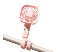 Kids Strollers Fan - Foldable Flexible Silicone Cooling | Personal Desk Small Fans,for Car Seats Cribs Bicycles Motorcycles Childrens Scooters Backseat Camping Travel Golf Cart Bed