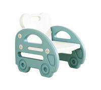 Kids Study Chair - Sturdy Cartoon Style Seat, Activity Furniture Portable Classroom Seating | Comfortable Backrest Support Learning Sitting Space for School Daycare Nursery Bedroom Play Area