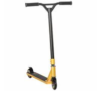 Kids Stunt Scooter Childens Entry Level Tricks Scooter Beginners Gold 14 +
