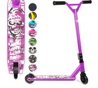 Land Surfer Stunt Scooter Purple Skull, Purple