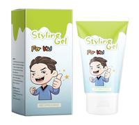 Kids Styling Gel 100g - Medium-Strong Hold Hair Gel - Long Lasting Fruit Fragrance - For All Hair Styles 3.53oz