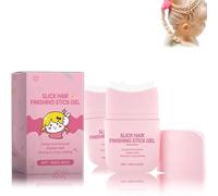 Kids Styling Gel, All Natural Hair Gel, Hair Pomade Stick, Moisturizing And Nutritious Ingredients, Long Lasting Frizz Control, Natural Ingredients for Wigs, Hair, Everyday St (80 g (Pack of 1), 2PC)