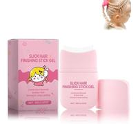 Kids Styling Gel, All Natural Hair Gel, Hair Pomade Stick, Moisturizing And Nutritious Ingredients, Long Lasting Frizz Control, Natural Ingredients for Wigs, Hair, Everyday St (80 g (Pack of 1), 1PC)